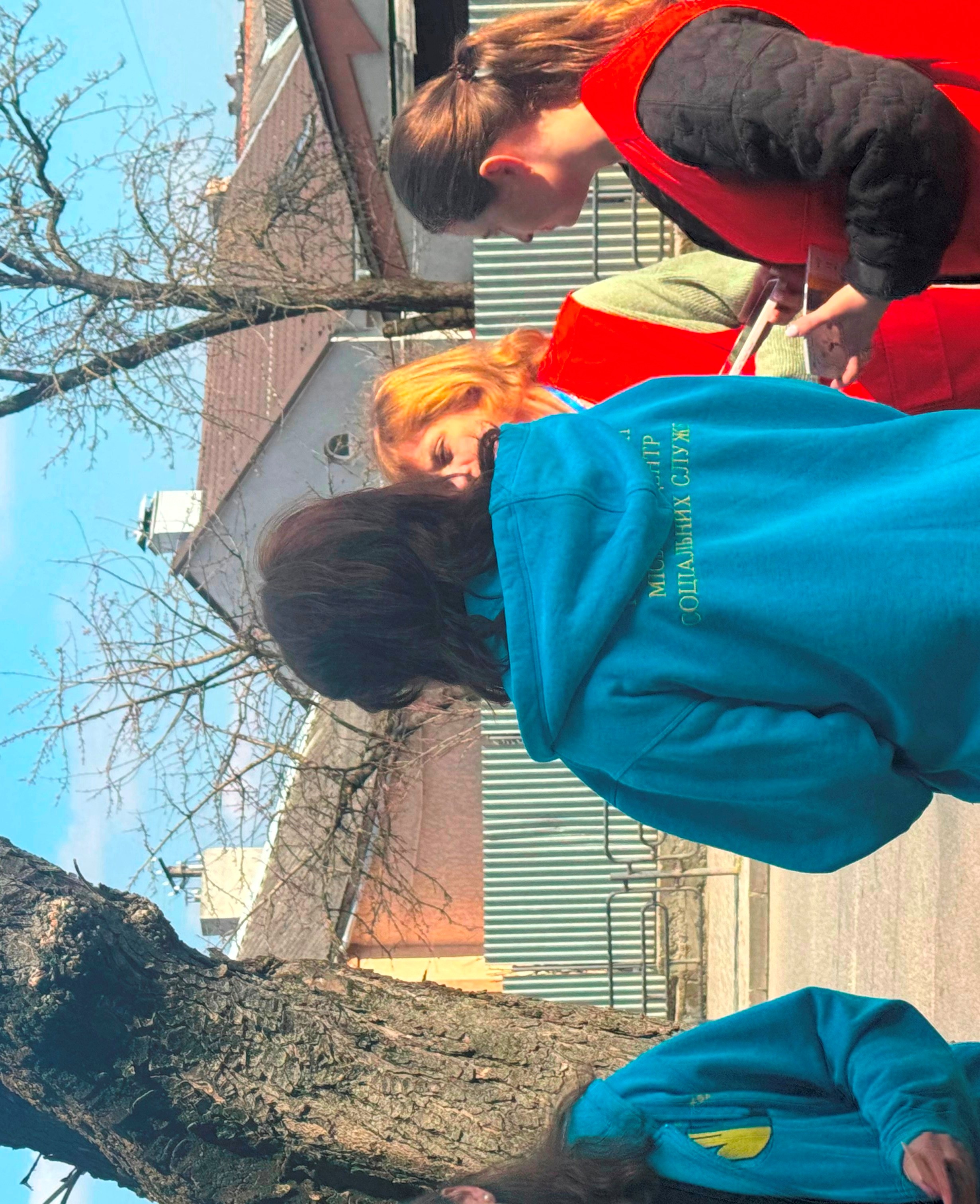 Cпілкуємося з соціальними фахівцями